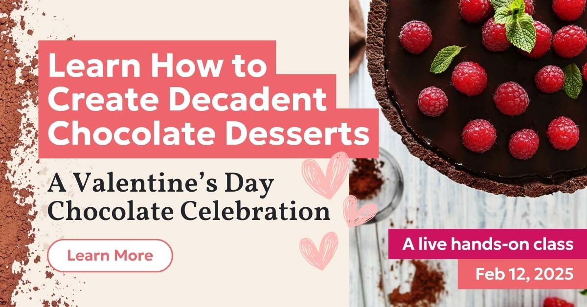 Whole Food, Plant-Based Cooking: A Valentine’s Day Chocolate Celebration