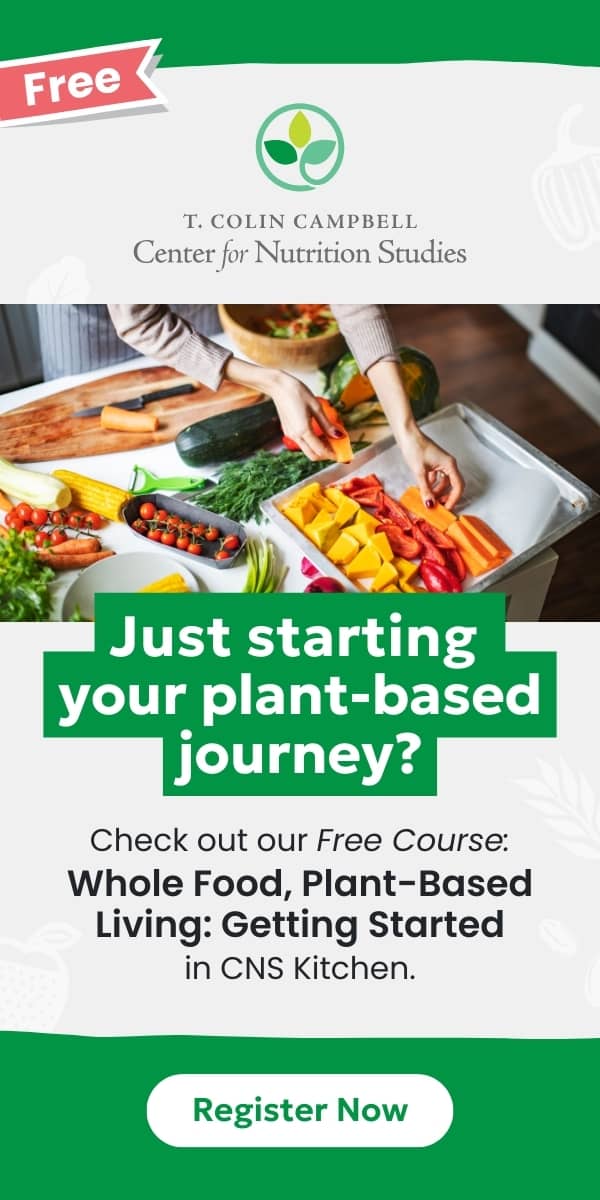 Whole Food, Plant-Based Living: Getting Started