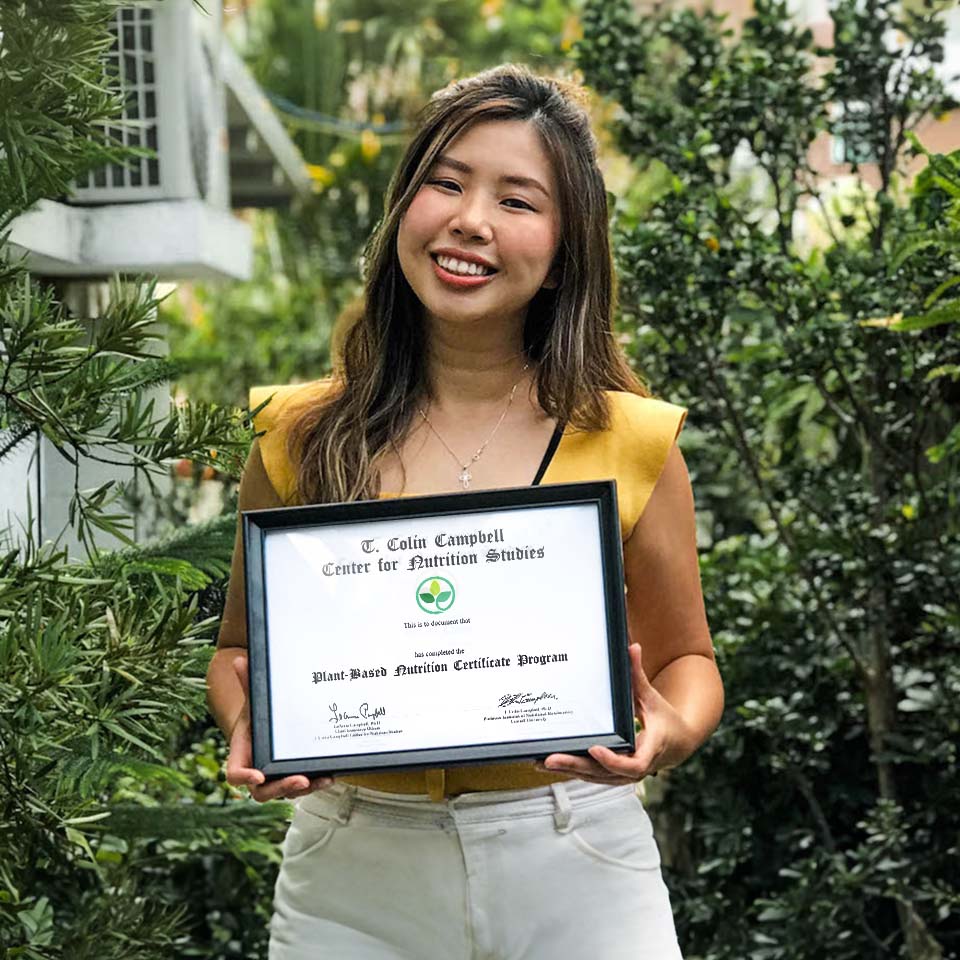 Plant-Based Nutrition Certificate