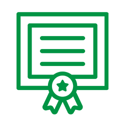 Certificate icon