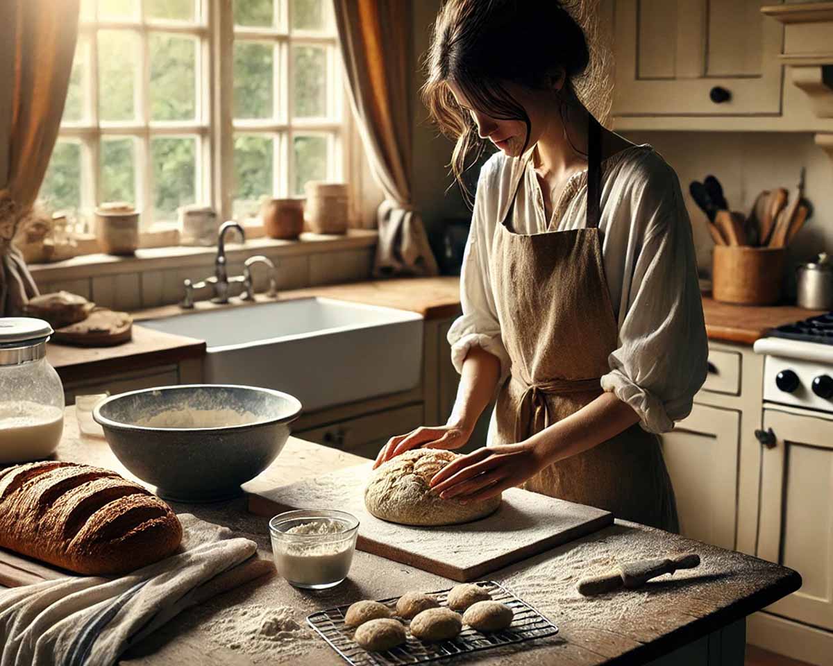 Baking bread