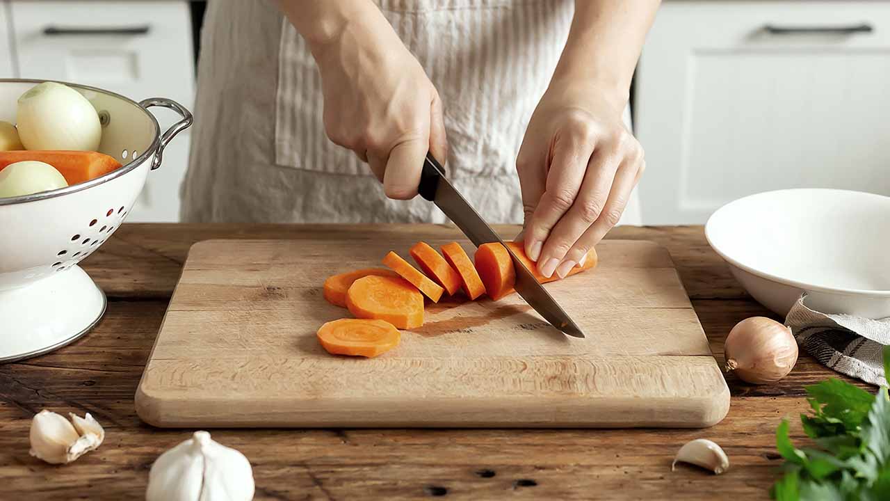 Chef Del’s Mirepoix Batch Cooking