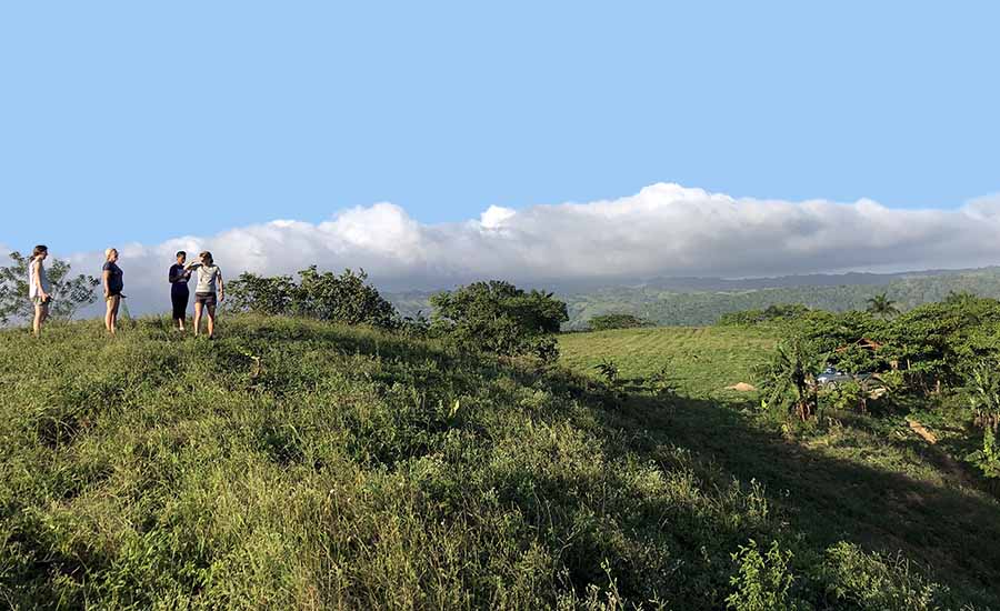 Dominican Republic mountains