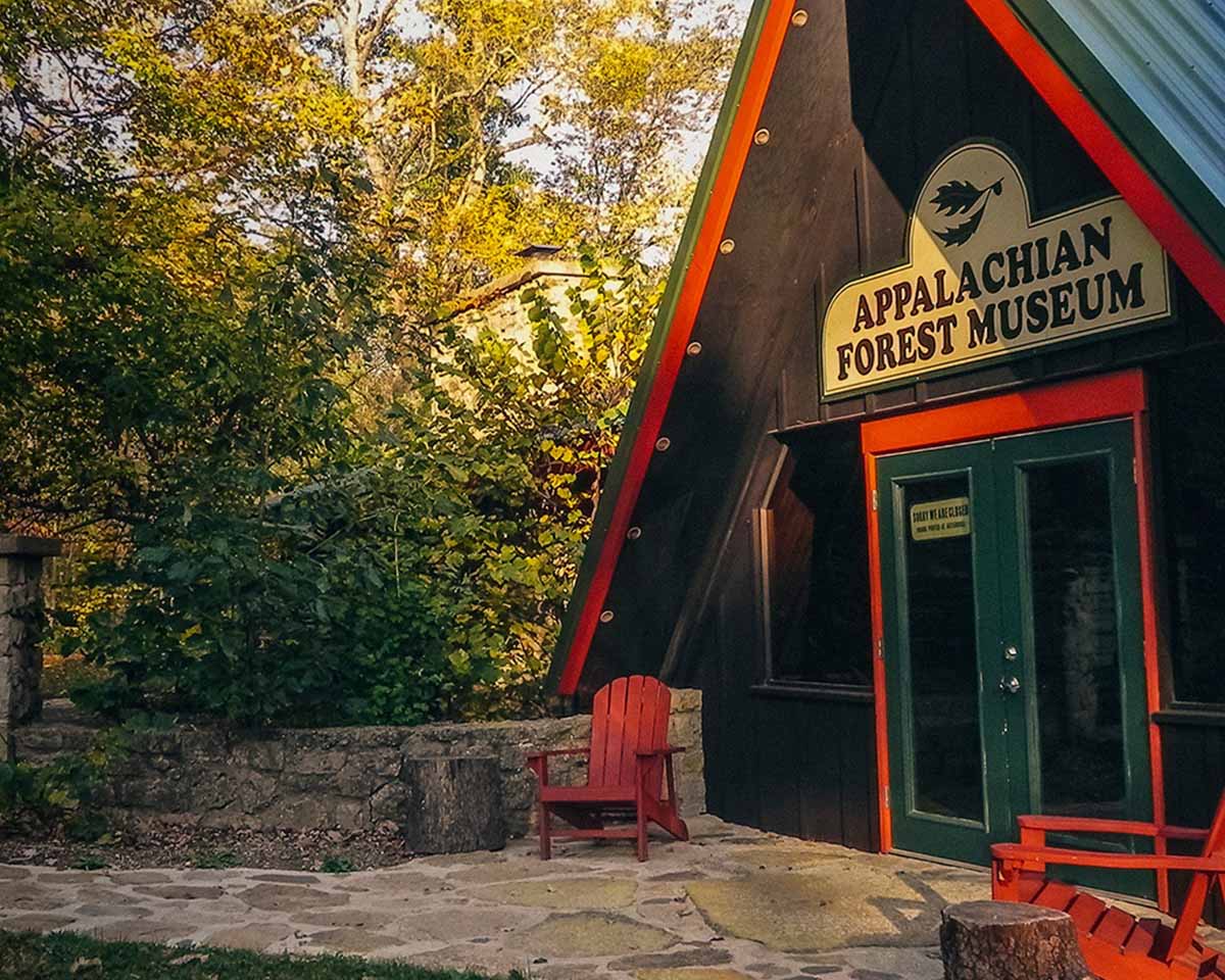 Highlands Nature Sanctuary lodge