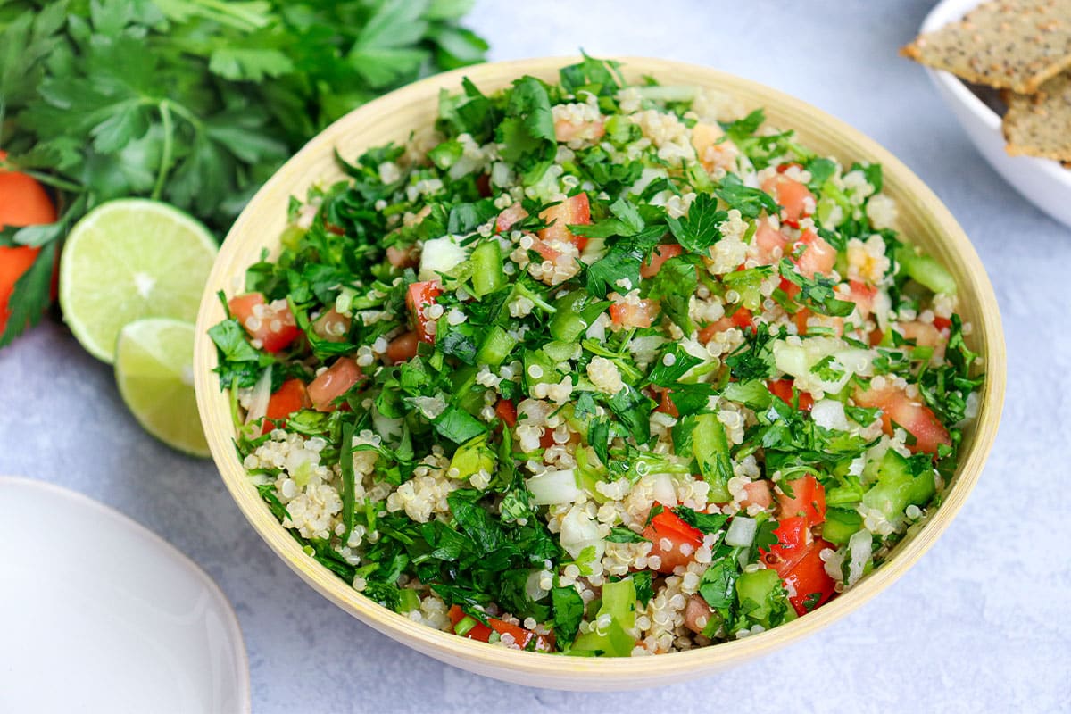 Gluten-Free Tabouli - Center for Nutrition Studies