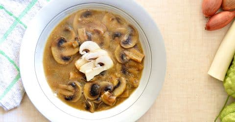 Chunky Mushroom Gravy