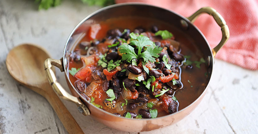 Black Bean Chili Recipe