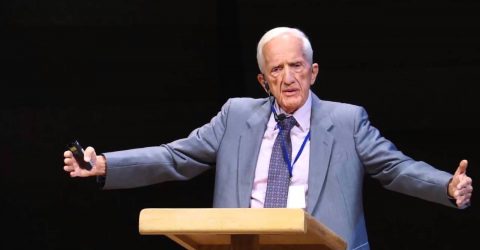 Dr. T. Colin Campbell in Ann Wigmore Living Foods Conference