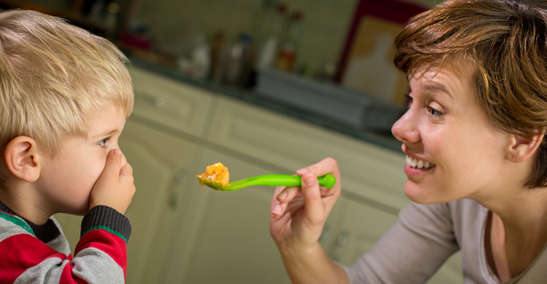 Dealing with picky eaters