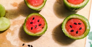 Yummy Mini Watermelons - Center for Nutrition Studies