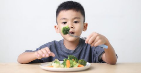 Six Tips for Dealing with Picky Eaters