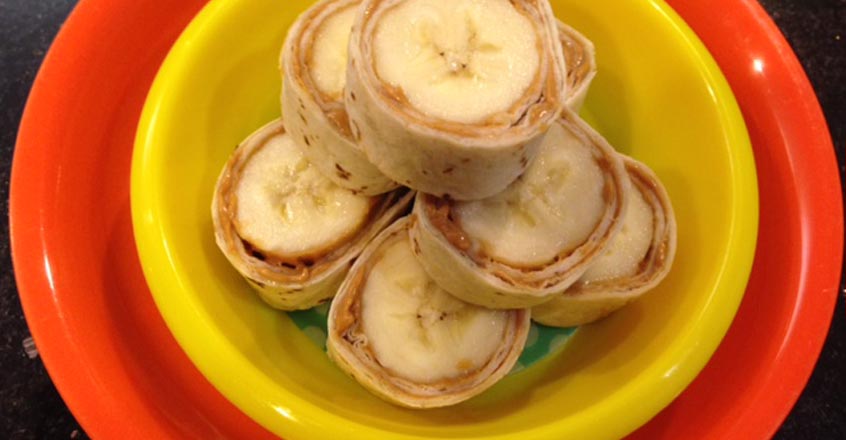 Banana Pinwheels Recipe