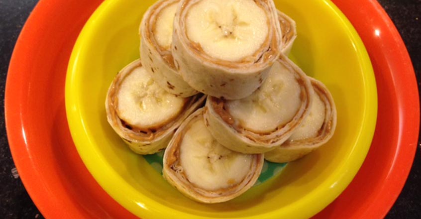 Banana Pinwheels