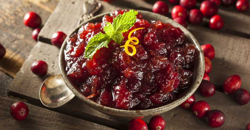 Orange Cranberry Sauce