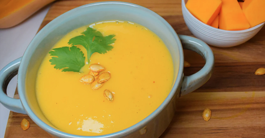 Creamy Squash Soup