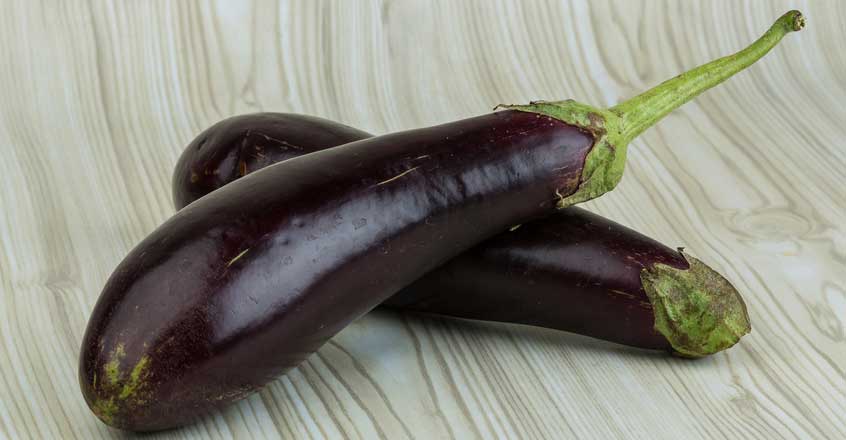 Eggplant and Mushrooms with Peanut Sauce