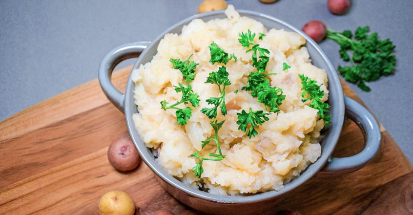 I love Garlic Mashed Potatoes
