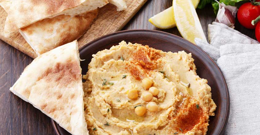 Oil-free Hummus Spread