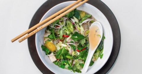 Vegan Pho – Vietnamese Noodle Soup