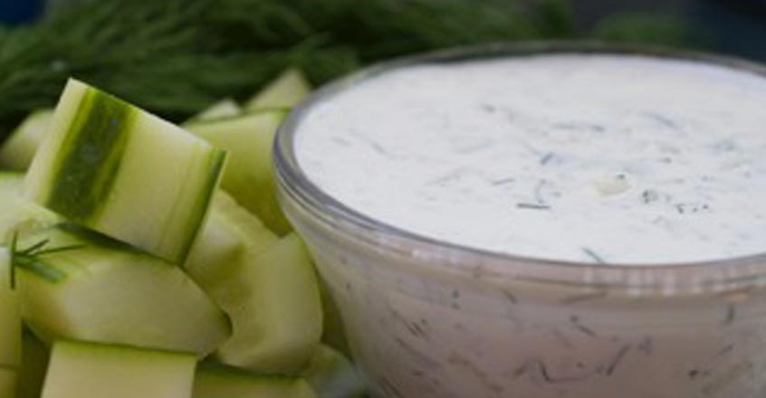 Vegan Tzatziki Recipe