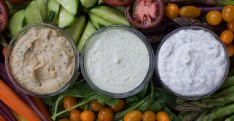 Oil-Free Dressings & Dips