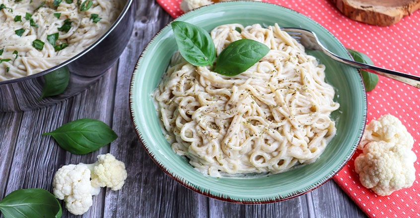 Creamy Vegan Alfredo Sauce