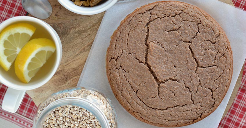 Quick Barley Bread Karask Recipe