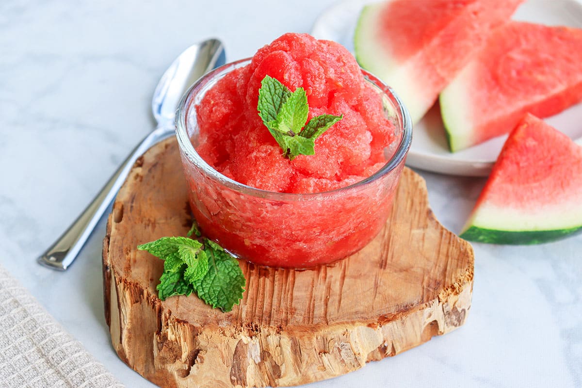 Watermelon Sorbet