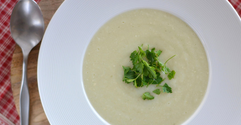 Cauliflower Puree Soup