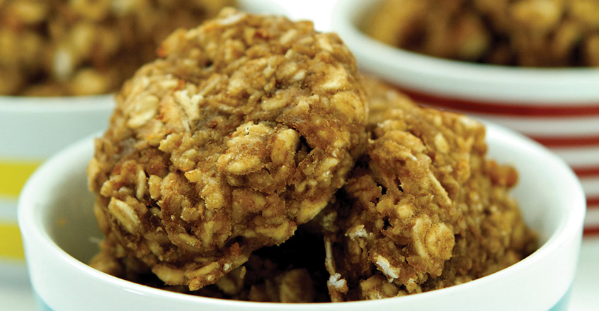 Banana-Peanut Butter Cookies