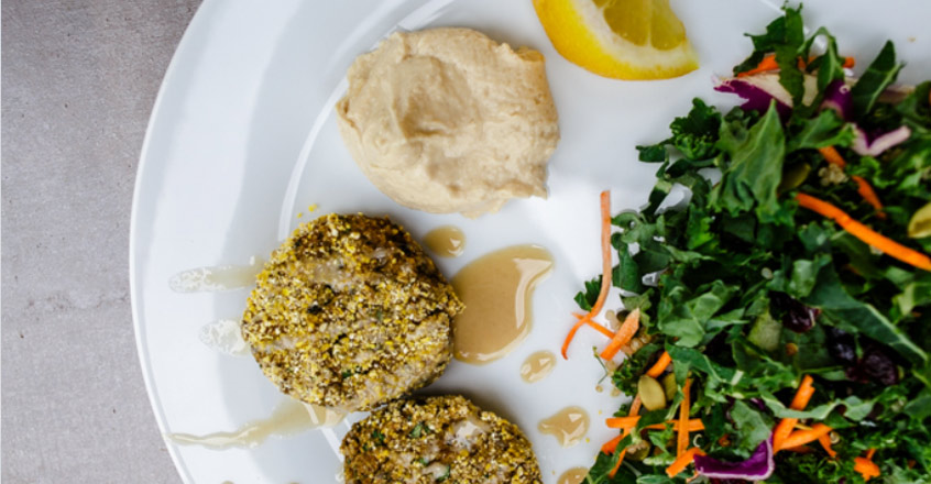 Black-Eyed Pea Falafel Recipe