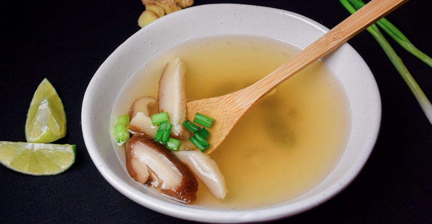 Shiitake Onion Miso Soup Recipe