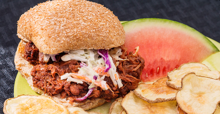 BBQ Jackfruit