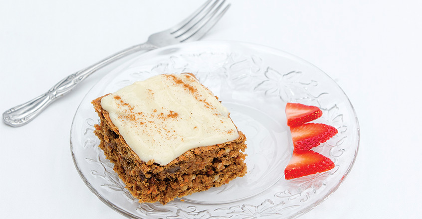 Carrot Cake Recipe