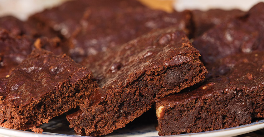 Nut Butter Brownies