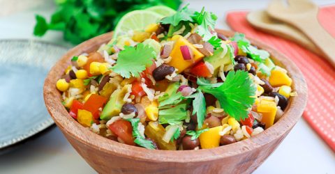 Ensalada Azteca - Plant-Based Diet Recipes - Nutrition Studies