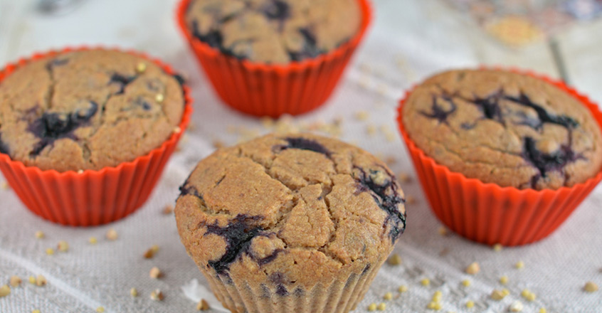 Blueberry Muffins Recipe