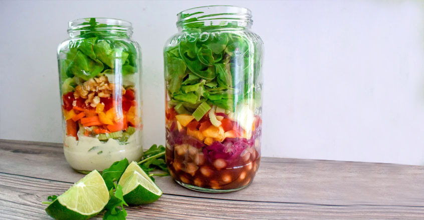 Salad in a Jar Recipe