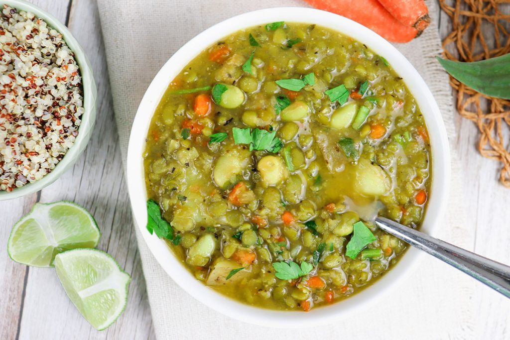 Autumn Split Pea Soup - Center for Nutrition Studies