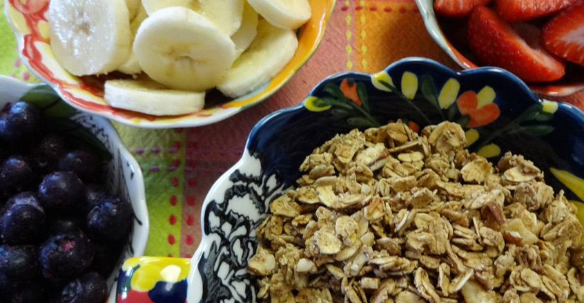 Homemade Granola Recipe