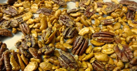 Spicy Cashews and Pecans