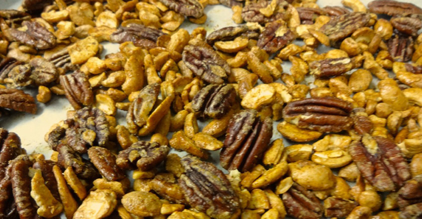 Spicy Cashews and Pecans Recipe