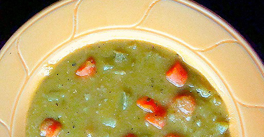 Autumn Split Pea Soup