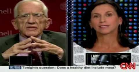 T. Colin Campbell on Larry King Live