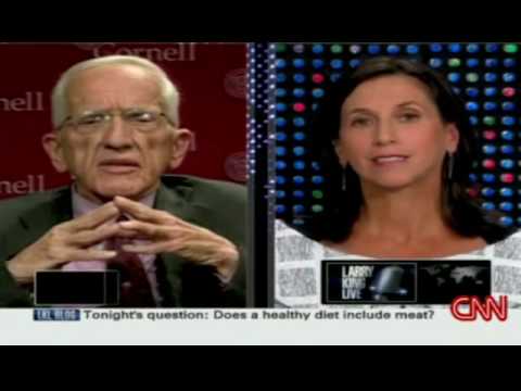 T. Colin Campbell on Larry King Live