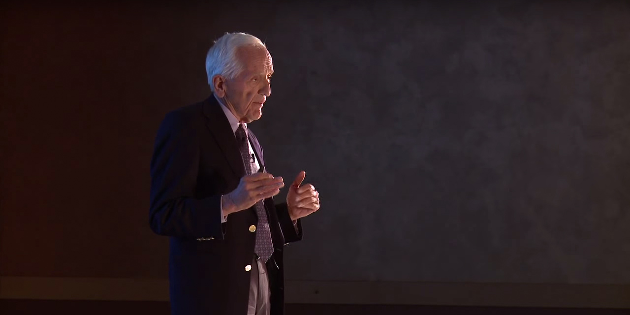 T. Colin Campbell at TEDx: Solving the Health Care Crisis