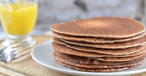Sourdough Buckwheat Pancake Recipe
