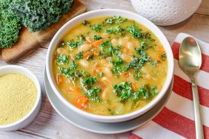 Cavolo Nero: Kale and White Bean Soup - Center for Nutrition Studies