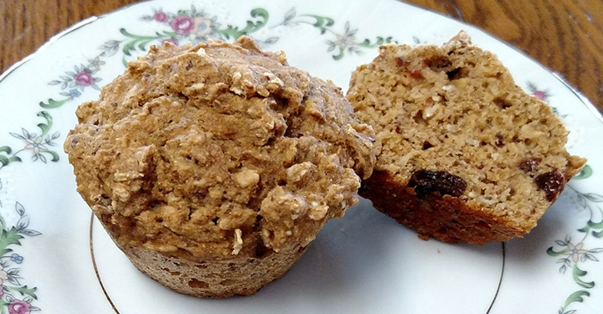 Apple Oatmeal Muffins Recipe