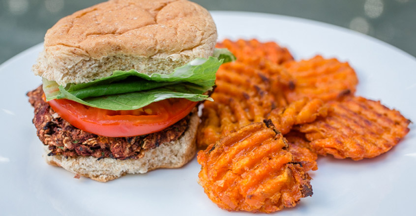 Black Bean Burger